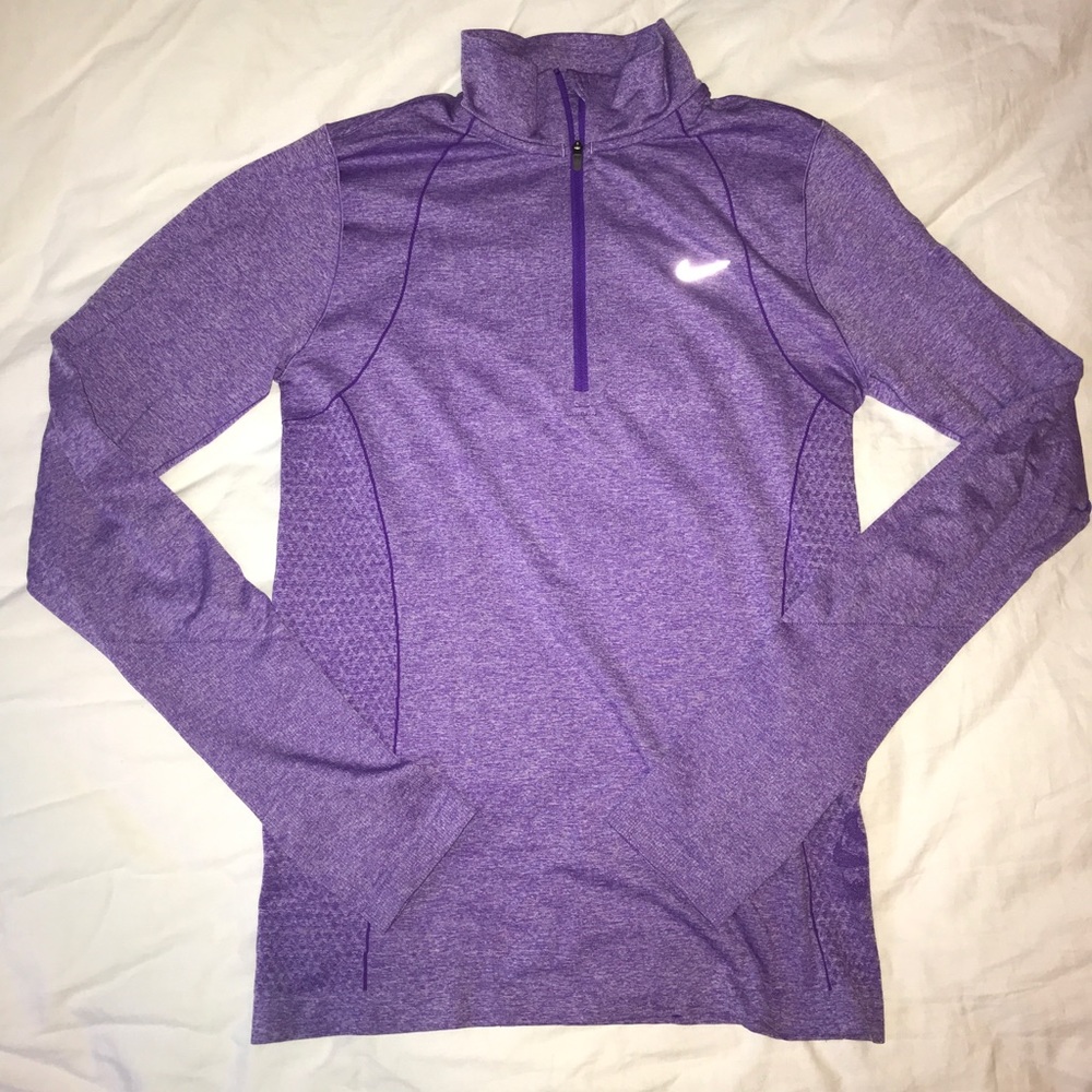 Nike Dri Fit quarter zip